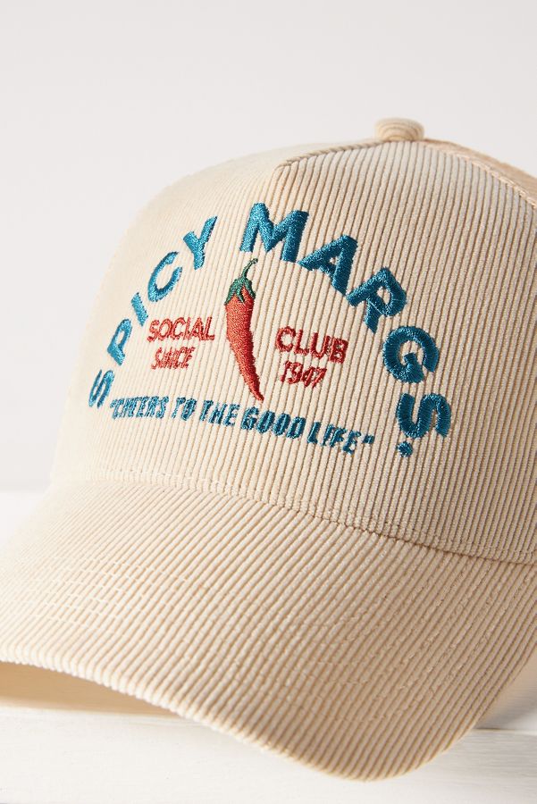 Slide View: 4: Worn/West Spicy Margs Trucker Hat