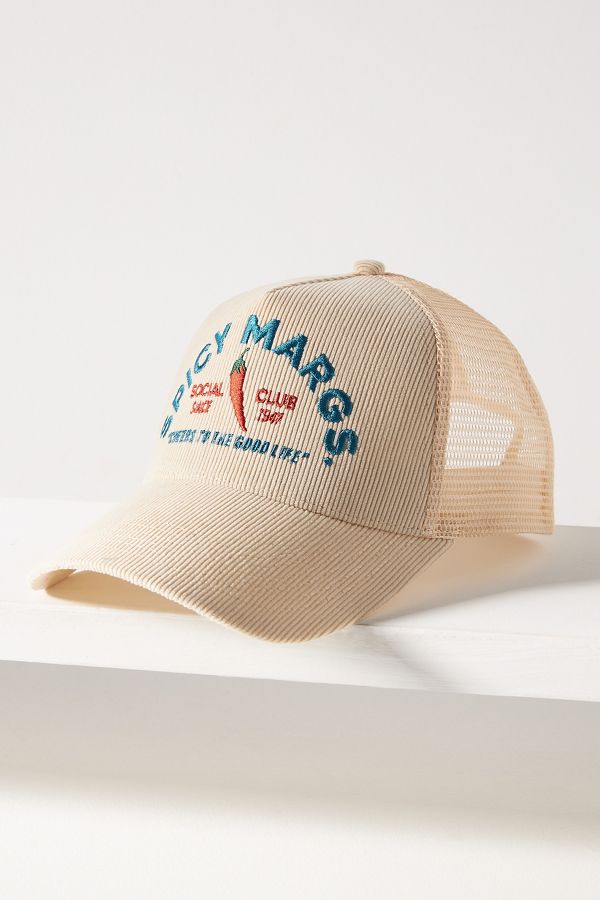 Slide View: 1: Worn/West Spicy Margs Trucker Hat