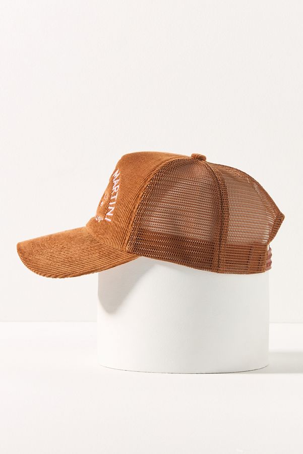 Slide View: 3: Worn/West Espresso Martini Trucker Hat