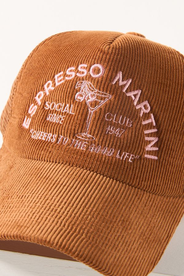 Slide View: 4: Worn/West Espresso Martini Trucker Hat