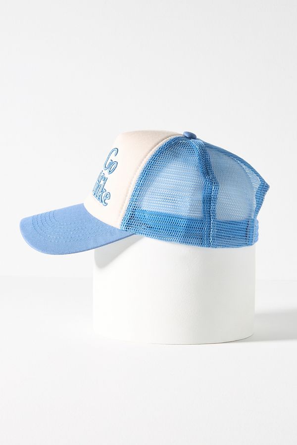 Slide View: 3: Worn/West Let's Go For A Hike Trucker Hat