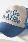 Thumbnail View 4: Worn/West Let's Go For A Hike Trucker Hat