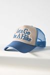 Thumbnail View 1: Worn/West Let's Go For A Hike Trucker Hat