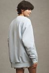 Thumbnail View 3: BRIDEMERCH Marriage Material Oversized Crew-Neck Sweatshirt