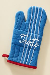 Slide View: 3: Harlie Brown Studio Belle Journée Oven Mitt