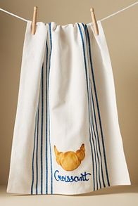 Slide View: 1: Harlie Brown Studio Belle Journée Dish Towel