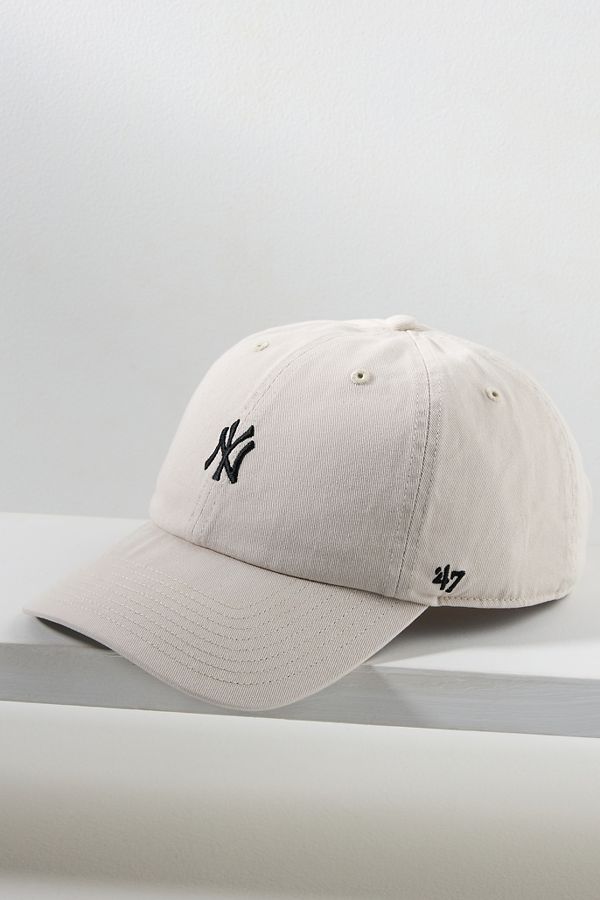 Slide View: 1: '47 NY Yankees Mini Logo Baseball Cap