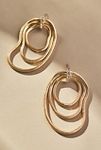 Thumbnail View 4: Triple Loop Slinky Drop Earrings