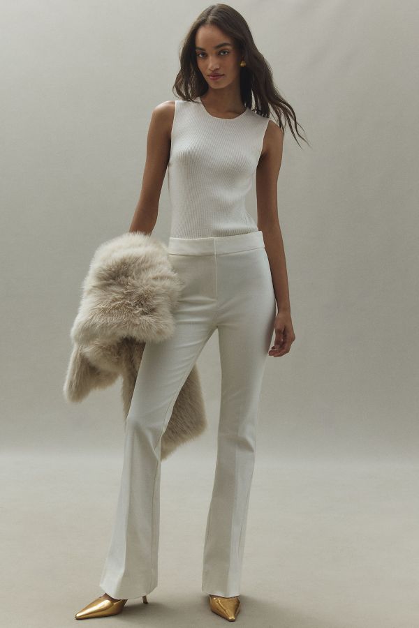 Slide View: 5: Derek Lam 10 Crosby Ariana Knit Tank