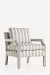 Thumbnail View 2: Delaney Woven Stripe Accent Chair