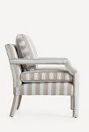 Thumbnail View 3: Delaney Woven Stripe Accent Chair