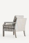 Thumbnail View 4: Delaney Woven Stripe Accent Chair