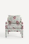 Thumbnail View 2: Delaney Dasha Jacquard Accent Chair