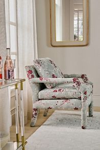 Slide View: 1: Delaney Dasha Jacquard Accent Chair