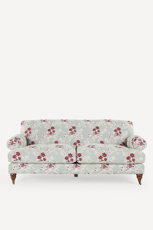 Slide View: 2: Willoughby  79" Dasha Jacquard Two-Cushion Sofa