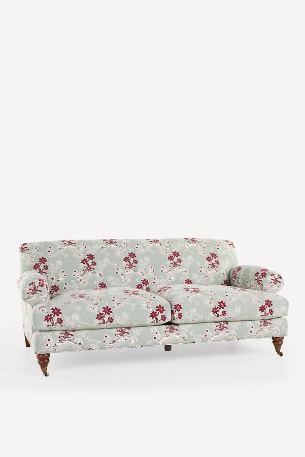 Slide View: 3: Willoughby  79" Dasha Jacquard Two-Cushion Sofa