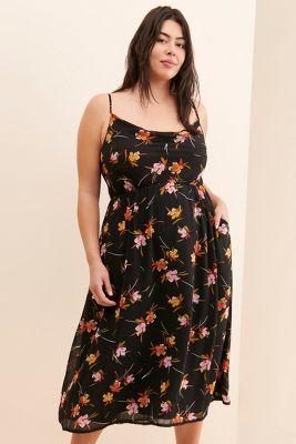 Lost + Wander Beachly Oasis Midi Dress