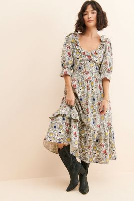 Meadows Sycamore Floral Dress