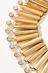 Thumbnail View 2: Crystal Fluted Collar Necklace