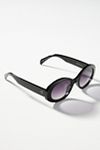 Thumbnail View 3: Slim Bubble Oval Sunglasses