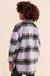 Thumbnail View 2: Grey Lab Oversized Plaid Shirt Jacket