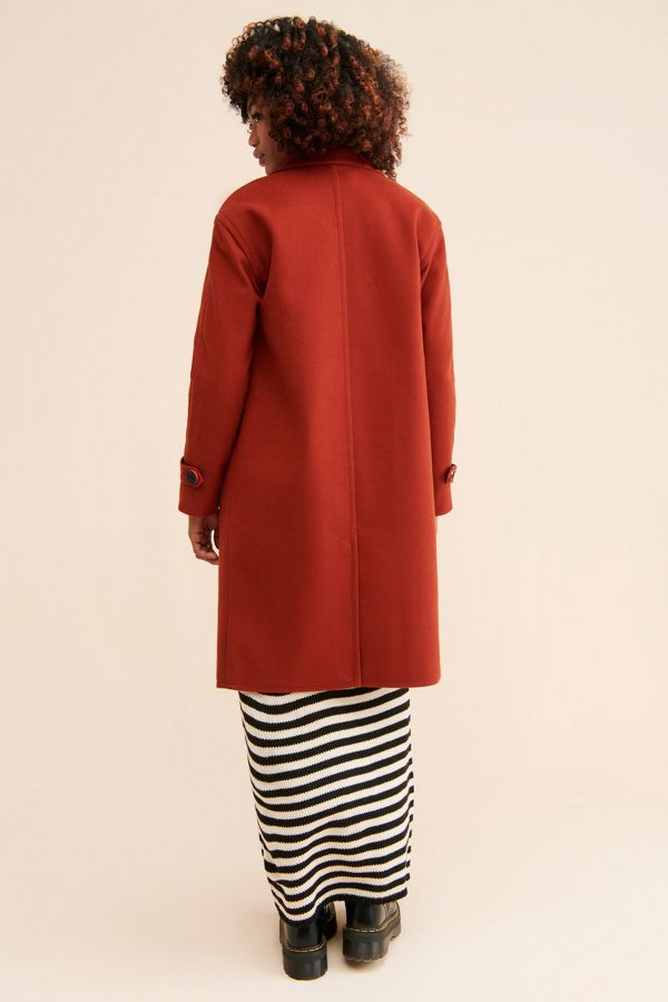 Slide View: 2: NVLT Jaci Relaxed Overcoat