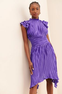 BTFL-Life Lipaz Pleated Dress