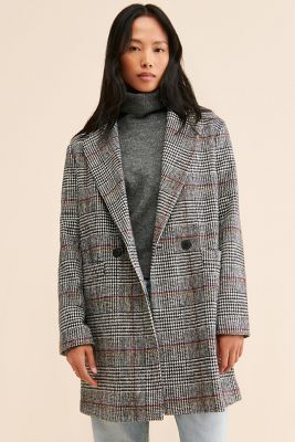 RD Style Dana Double Breasted Coat