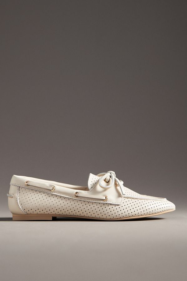 Slide View: 1: Dolce Vita Lakin Boat Shoes