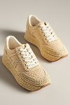 Thumbnail View 2: Dolce Vita Shyloh Raffia Platform Sneakers