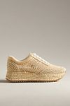 Thumbnail View 1: Dolce Vita Shyloh Raffia Platform Sneakers