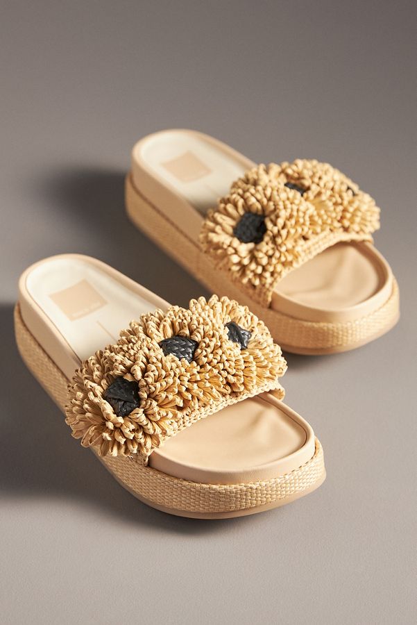 Slide View: 2: Dolce Vita Sidona Flower Sandals