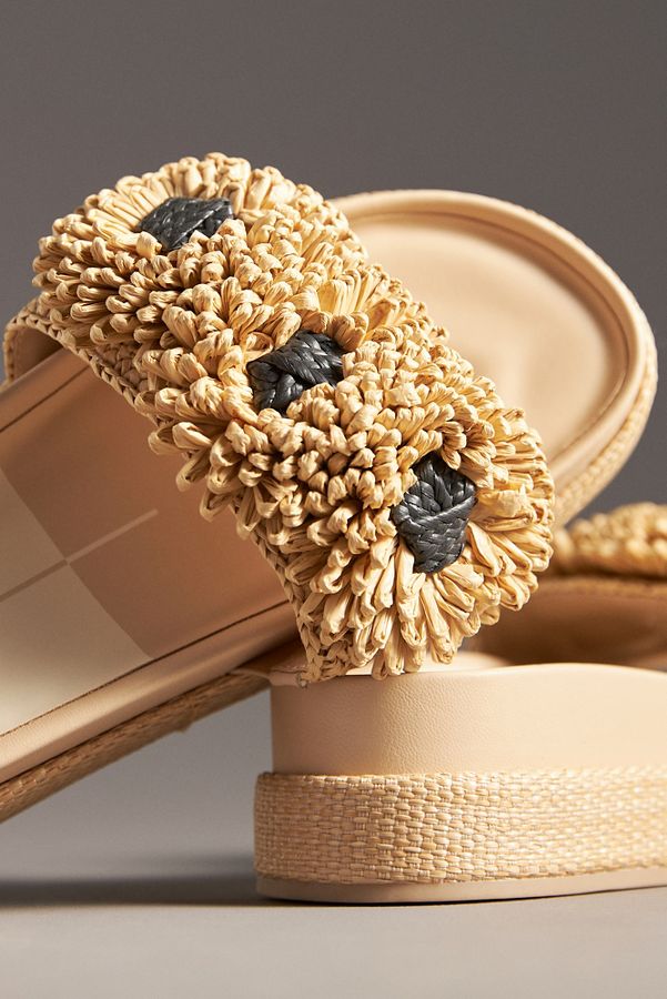 Slide View: 3: Dolce Vita Sidona Flower Sandals