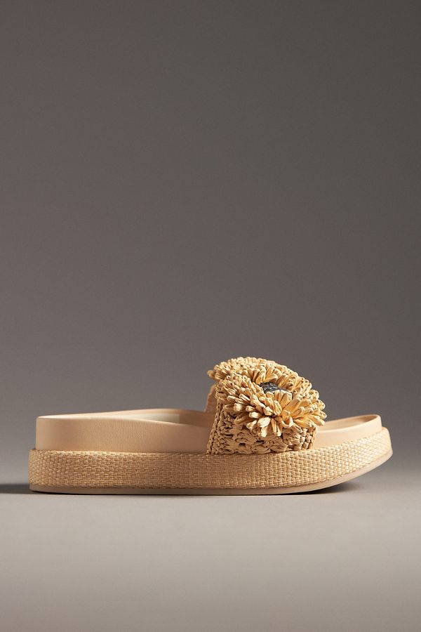 Slide View: 1: Dolce Vita Sidona Flower Sandals