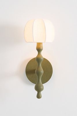 LALA Reimagined Wood Wall Light