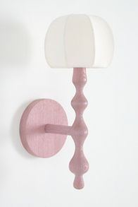 Slide View: 3: LALA Reimagined Wood Sconce