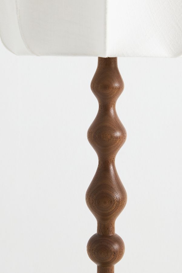 Slide View: 4: LALA Reimagined Wood Table Lamp