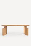 Thumbnail View 4: Ava Rectangular Oak Dining Table