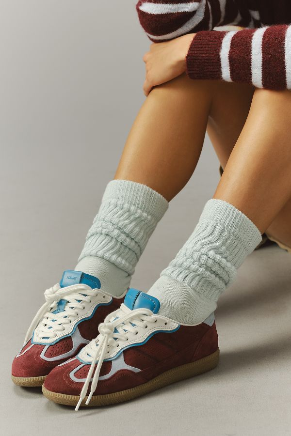 Slide View: 1: American Trench Scrunch Socks