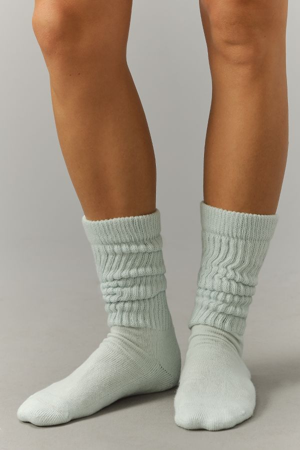 Slide View: 2: American Trench Scrunch Socks