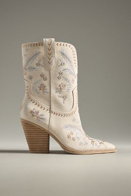 Dolce Vita Jessey Floral Western Boots