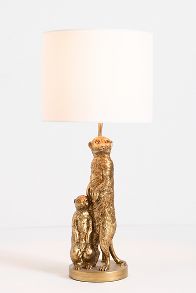 Slide View: 1: The Icon Table Lamp: Meerkat Edition