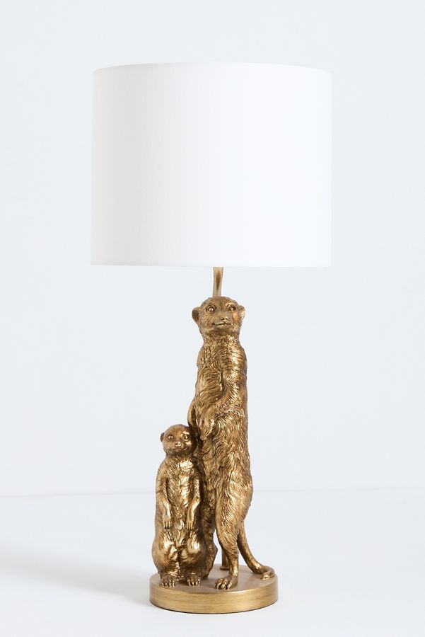 Slide View: 2: The Icon Table Lamp: Meerkat Edition