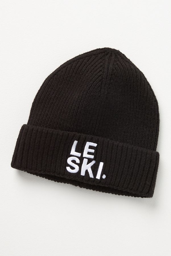 Slide View: 1: Le Surf. Le Ski Beanie