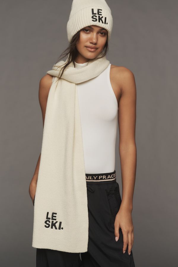 Slide View: 1: Le Surf. Le Ski Scarf