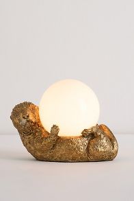 Slide View: 2: The Icon Table Lamp: Otter Edition