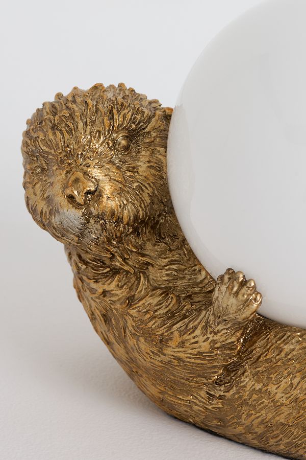 Slide View: 3: The Icon Table Lamp: Otter Edition