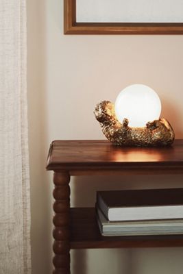 The Icon Table Lamp: Otter Edition