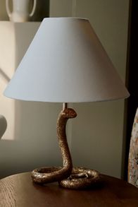 Slide View: 1: The Icon Table Lamp: Serpent Edition