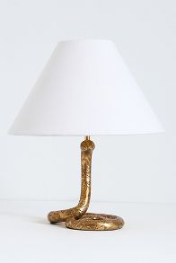 Slide View: 3: The Icon Table Lamp: Serpent Edition